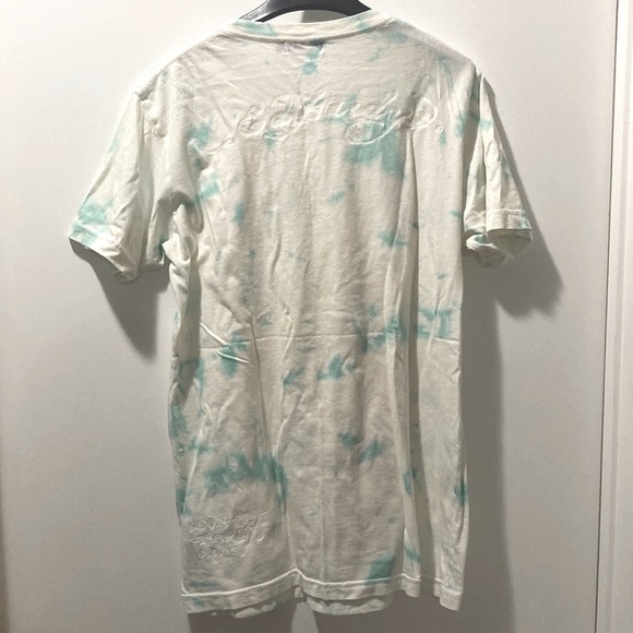 Ed Hardy 100% cotton Men’s tie dye Tshirt with yin yang - Picture 4 of 7